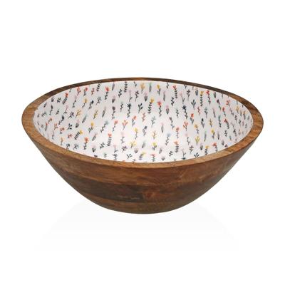 Saladekom Versa Blume Mangohout 30 x 10 x 30 cm