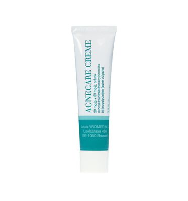 Acne care creme zonder parfum