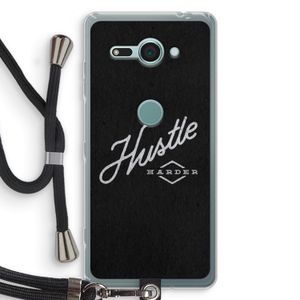 Hustle: Sony Xperia XZ2 Compact Transparant Hoesje met koord