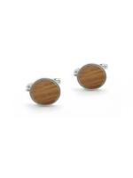 Abrazi C5-RN-C-Cognac Manchetknopen Abrazi C5-RN-C-Cognac Manchetknopen