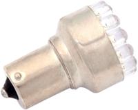 SPAHN Kogellamp led lamp 1156 like 12v 21w red ba15s