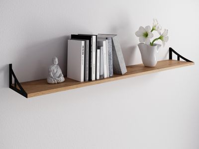 Wandplank JULIO 138 cm lancelot eik