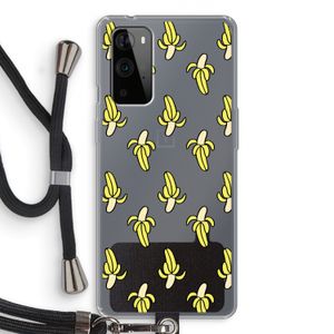Bananas: OnePlus 9 Pro Transparant Hoesje met koord