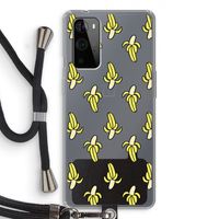 Bananas: OnePlus 9 Pro Transparant Hoesje met koord