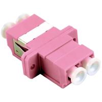 Value 21.99.0666 Koppeling voor glasvezelkabels Violet 1 stuk(s)