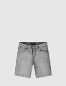 Ballin Zomer jeans short jongens - licht grijs - Jaxx - regular fit