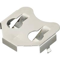 TRU COMPONENTS TC-13220724 Knoopcelhouder 1x CR2016, CR2020, CR2025, CR2032 Veercontact (l x b x h) 22.4 x 19.8 x 6.7 mm TRU COMPONENTS TC-13220724 Knoopcelhouder 1x CR2016, CR2020, CR2025, CR2032 Veercontact (l x b x h) 22.4 x 19.8 x 6.7 mm