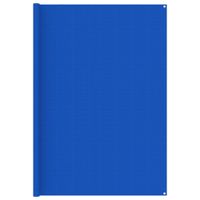 VidaXL Tenttapijt 250x300 cm blauw