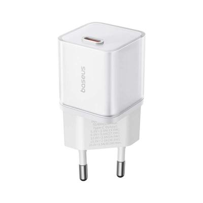 Baseus GAN5S P10162504213-00 Netlader PD 30W Wit
