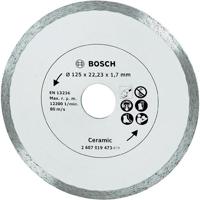 Bosch Accessoires diamantdoorslijpschijf voor keramische tegels, 125 mm ø - 2607019473