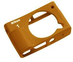 Nikon CF-N8000 Siliconenhoes - oranje