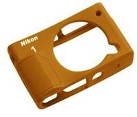 Nikon CF-N8000 Siliconenhoes - oranje