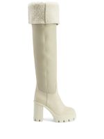 Giuseppe Zanotti bottes Feridha 70 mm - Blanc