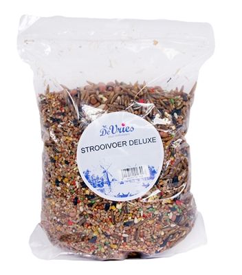 De Vries strooivoer deluxe