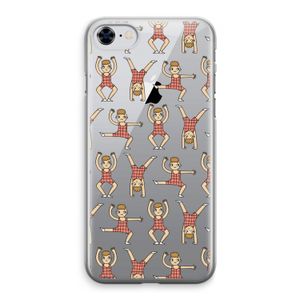 Gymboys: iPhone 8 Transparant Hoesje