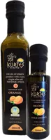 Kurtes fles delicatessen olijfolie orange 100 ml