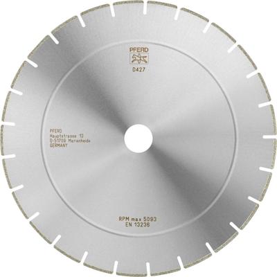 PFERD TOOLS 68430037 D1A1RSS 300-2,5-30,0 D 427 GAS2 Diamanten doorslijpschijf Diameter 300 mm Boordiameter 30 mm Duroplast, Technisch keramiek 1 stuk(s)