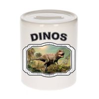 Dieren liefhebber t-rex dinosaurus spaarpot - dinosaurussen cadeau - Spaarpotten