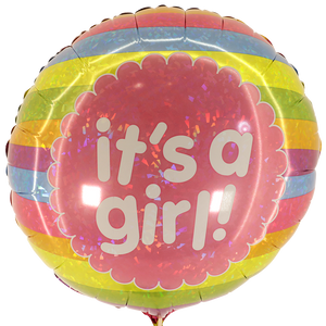 It's a baby girl  ballon