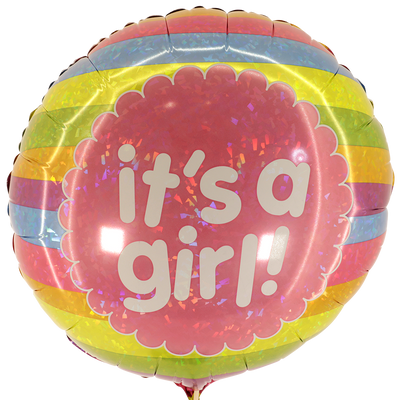It's a baby girl  ballon