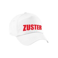 Zuster verkleed pet / cap wit kinderen