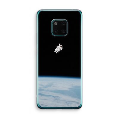 Alone in Space: Huawei Mate 20 Pro Transparant Hoesje