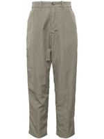 Casey Casey pantalon chino Ah à coupe droite - Gris