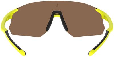 Bollé sportbril "icarus" glasses icarus acid yel.matte/brown blue