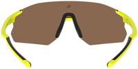 Bollé sportbril "icarus" glasses icarus acid yel.matte/brown blue Bollé sportbril "icarus" glasses icarus acid yel.matte/brown blue