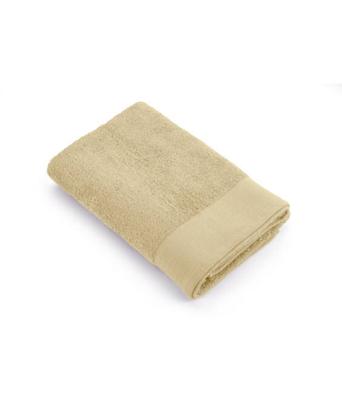 Walra badlaken soft cotton 70x140 maisgeel
