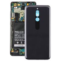 Batterij backcover voor Xiaomi Redmi 8 (Zwart)