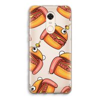 Hamburger: Xiaomi Redmi 5 Transparant Hoesje