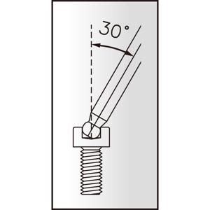 IceToolz TwinHead Wrench 7M40 4 mm inbussleutels