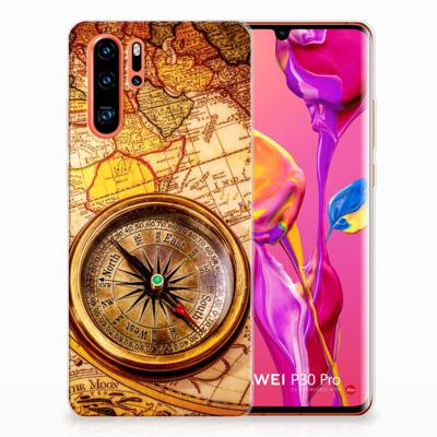 Huawei P30 Pro | Silliconen Back Cover | Kompas