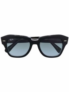 Ray-Ban lunettes de soleil à monture carrée - Noir