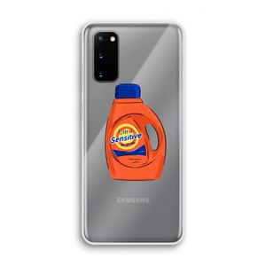 Ultra Sensitive: Samsung Galaxy S20 Transparant Hoesje