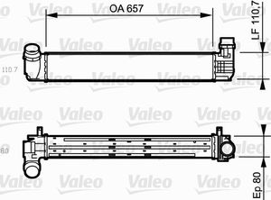 Intercooler 818870