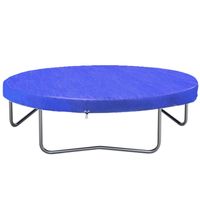 The Living Store Trampolinehoes - Donkerblauw - 480 cm - Polyethyleen