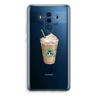 But first coffee: Huawei Mate 10 Pro Transparant Hoesje