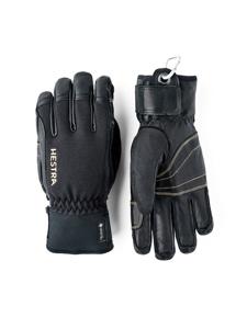 Hestra Army Leather Gore-Tex Short Handschoen Black/Black 8