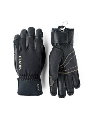 Hestra Army Leather Gore-Tex Short Handschoen Black/Black 8