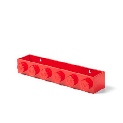 LEGO - Boekenplank, Rood - Polypropyleen - LEGO