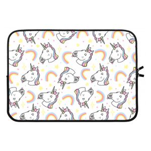 Rainbow Unicorn: Laptop sleeve 13 inch