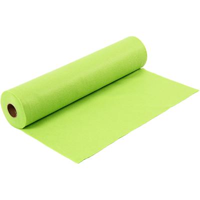 Creativ Company Hobbyvilt, b: 45 cm, dikte 1,5-2 mm, 180-200 gr, lichtgroen, 5 m/ 1 rol