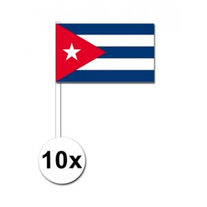 Handvlag Cuba voordeelset van 10