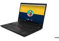 Lenovo ThinkPad T495 Laptop 35,6 cm (14") AMD Ryzen™ 5 3500U 16 GB DDR4-SDRAM 256 GB SSD Wi-Fi 5 (802.11ac) Windows 10 Pro Zwart - thumbnail