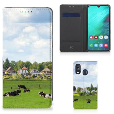 Samsung Galaxy A40 | Hoesje maken | Koeien