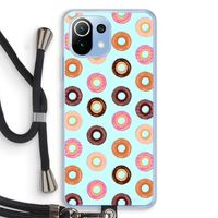 Donuts: Xiaomi Mi 11 Lite Transparant Hoesje met koord