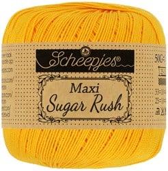 Scheepjes Maxi Sugar Rush 208 Yellow Gold