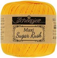 Scheepjes Maxi Sugar Rush 208 Yellow Gold